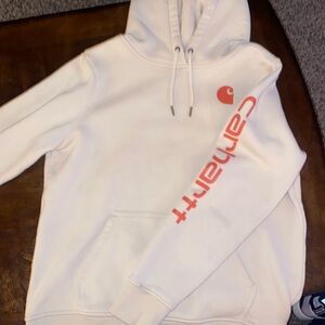 Tan Carhartt hoodie